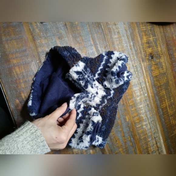 Dog Sherpa fleece jacket L - Picture 2 of 2